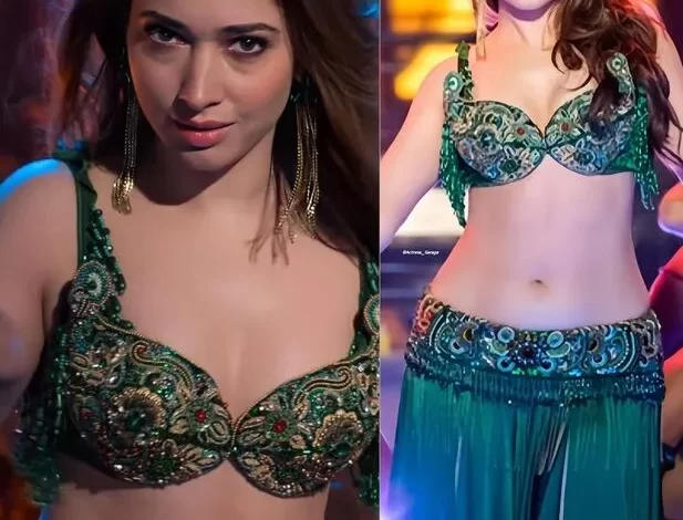 Tamannah's Enigmatic Dance Moves In The First Single Release Of Stree 2