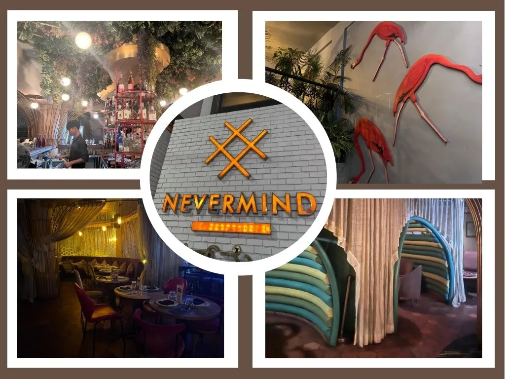 Nevermind's New Menu Takeover - Bold Flavours & Fresh Experience 