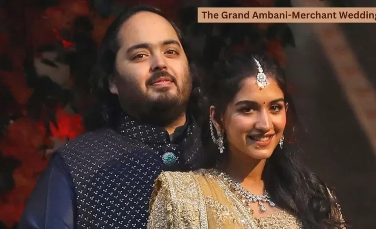  Unveiling The Ambani-Merchant Wedding Spectacle