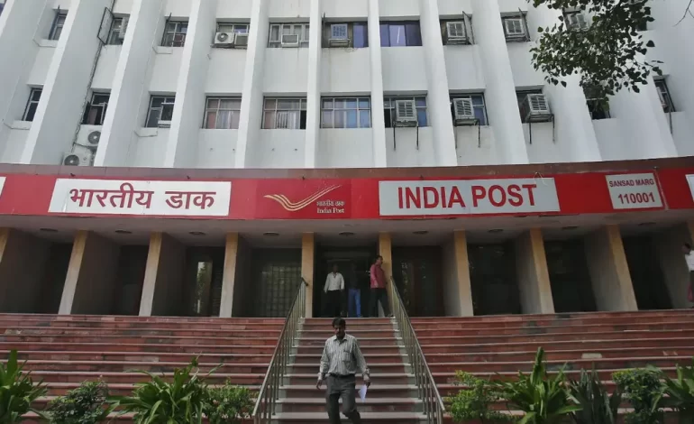 Indian postal service