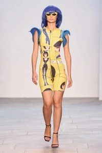 Designers From Around The World Launch Collections At Emerge SS24 Show 3 In London Fashion Week