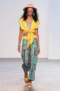 Designers From Around The World Launch Collections At Emerge SS24 Show 3 In London Fashion Week