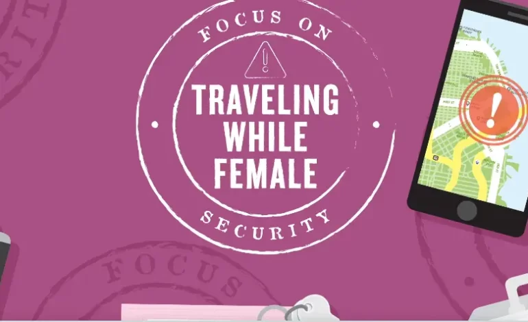  Travel Essentials For Women For Their Safety