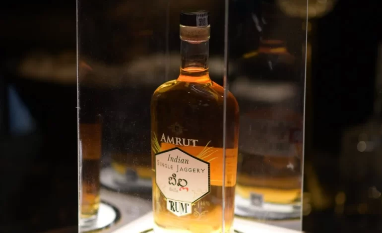  Amrut Distilleries Unveils Bella: The World’s First Jaggery-Distilled Rum