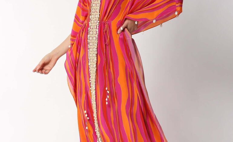 Neha-Mehra-Kaftan-TheStyle.World