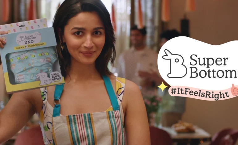  SuperBottoms Launches ‘It Feels Right’ Campaign Featuring Alia Bhatt