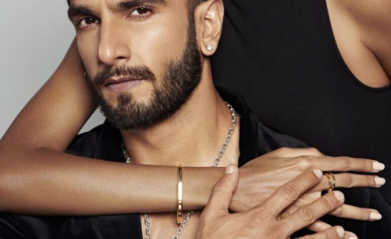 Tiffany & Co. Introduces Its Latest Jewelry Collection, Tiffany Lock Adorned By Ranveer Singh