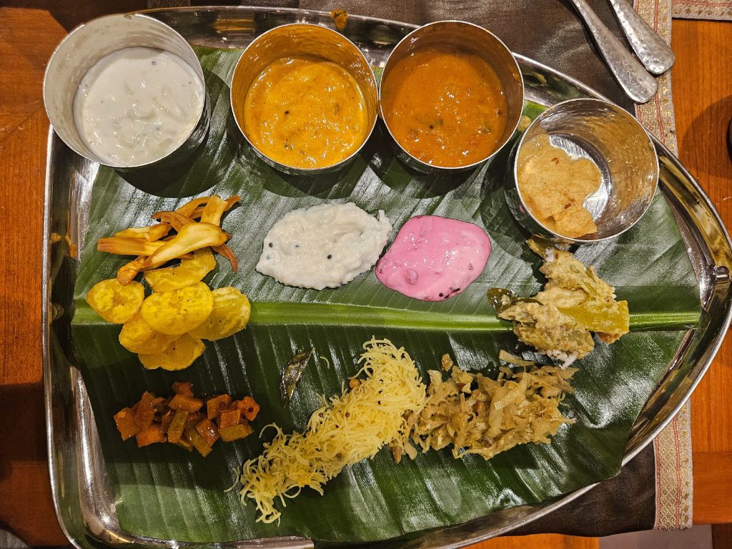 Adipoli Onam Sadhya at South of Vindhyas- Orchid Hotel Mumbai