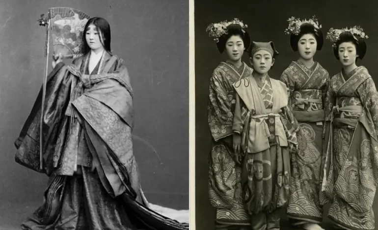 Beauty Standards Of Japan Is Olden Times