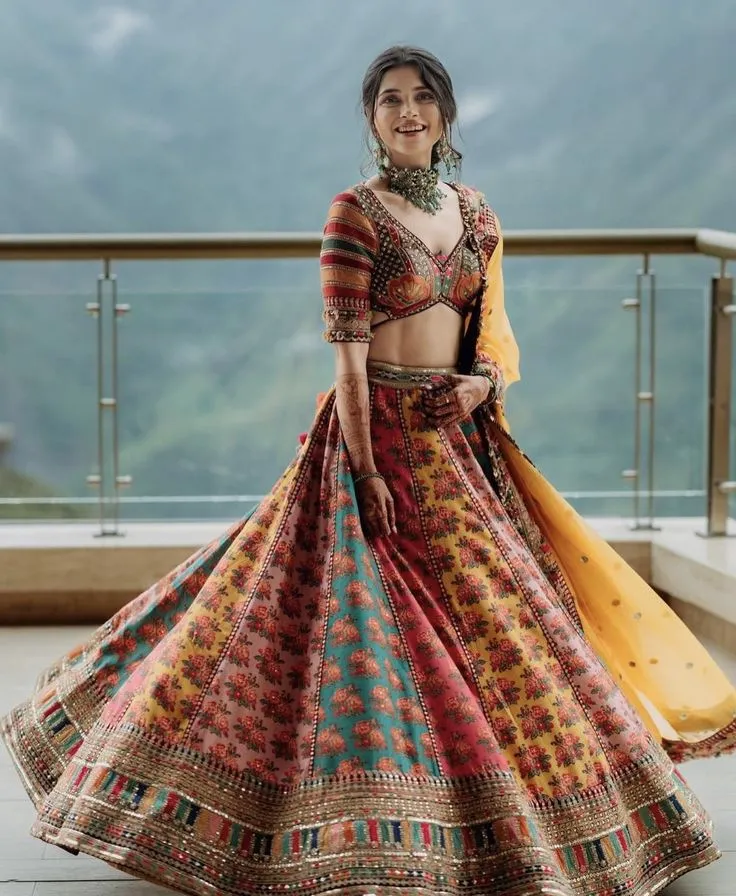 Navratri Lehenga