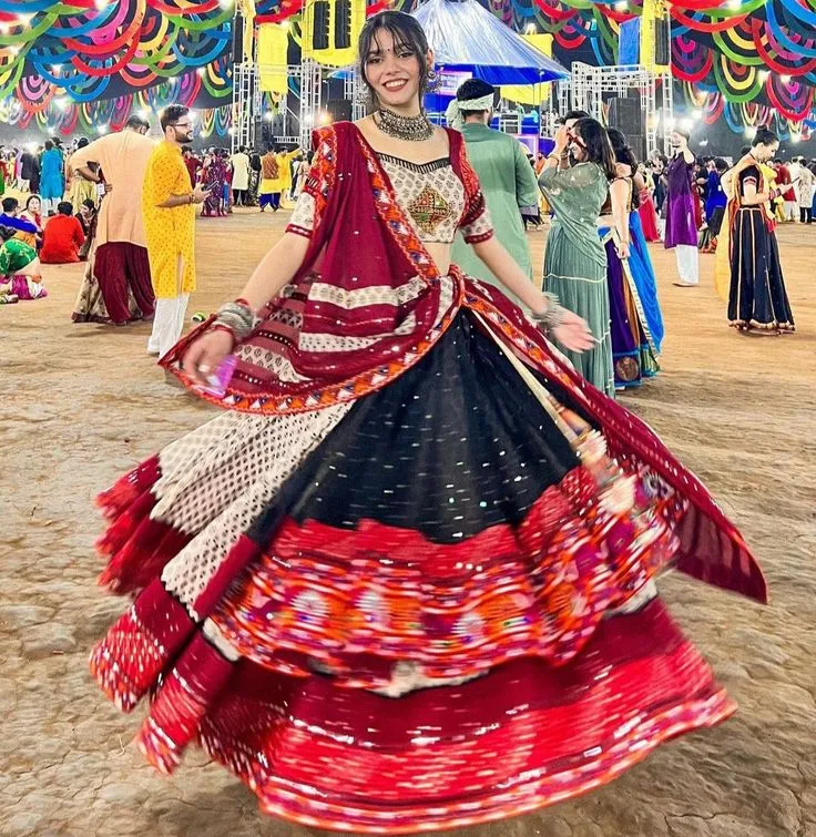 Navratri Lehenga