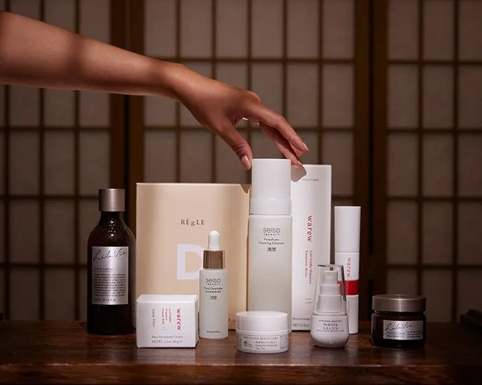 Japanese Skin Products