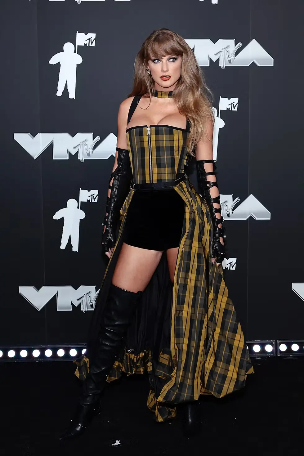 Best Dressed Celebrities At MTV Red Carpet 2024