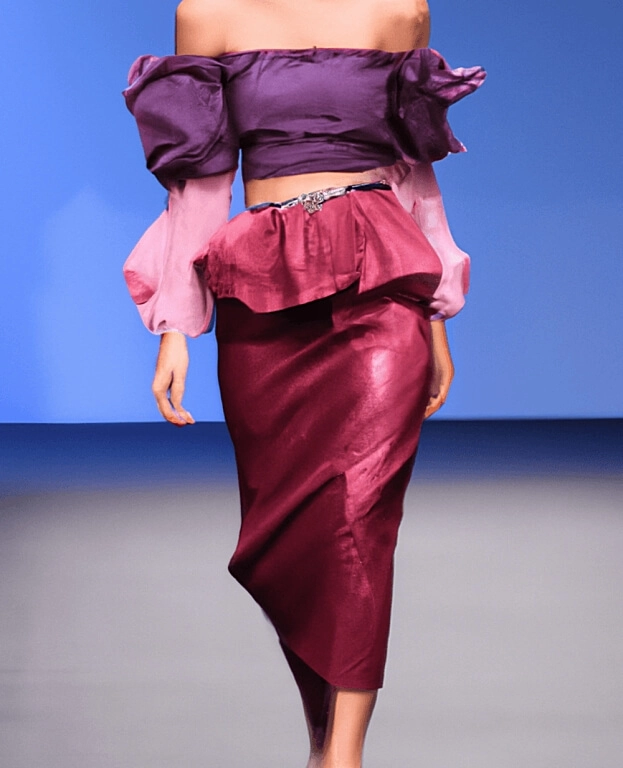 Lulu Liu NFT collection London Fashion Week 2023 (9)