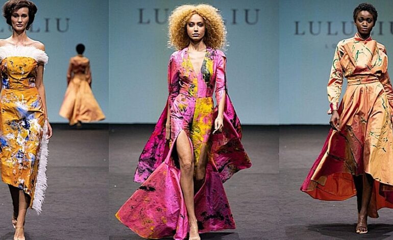 Lulu Liu NFT collection London Fashion Week 2023