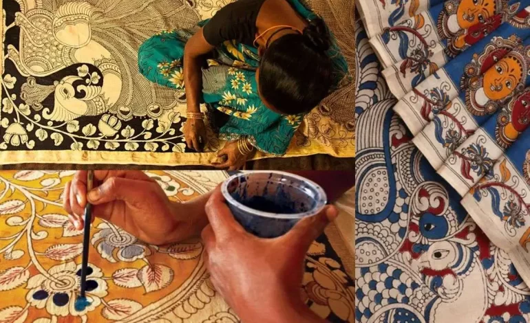  Most Unique Ways To Style A Kalamkari Fabric