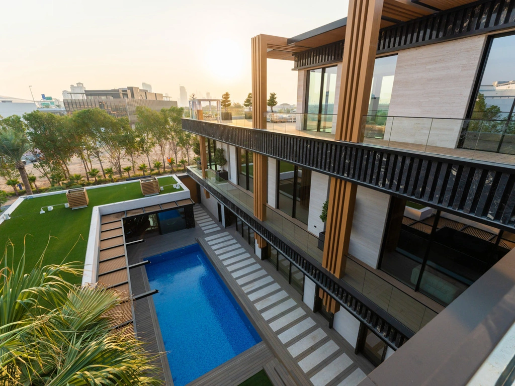 Luxury Dubai Villa Rents For Record  AED8.5M Over Two Years