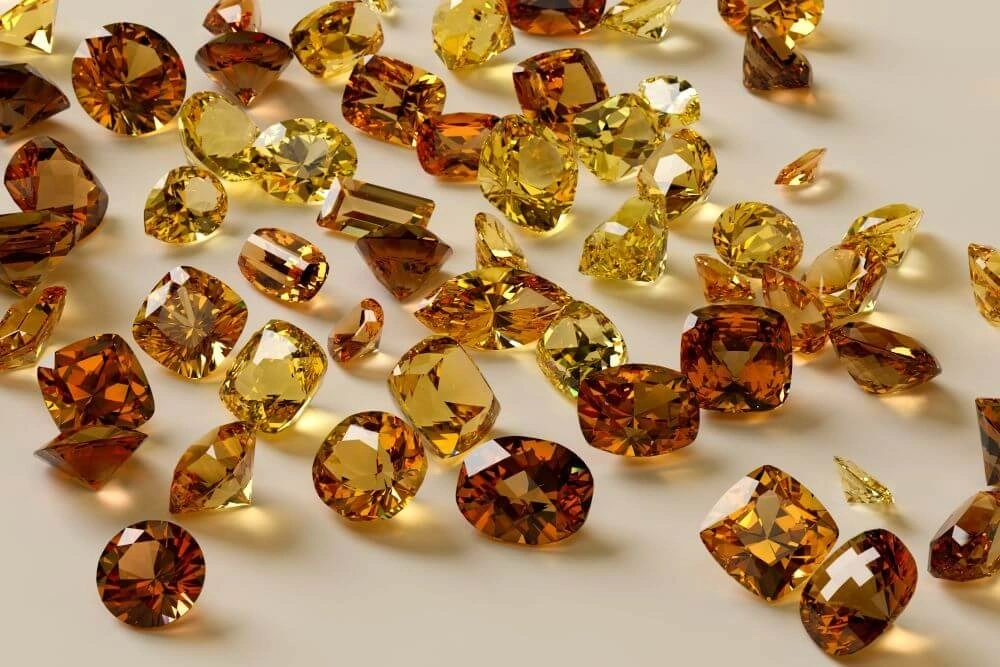 The Unique Appeal of Cognac and Champagne Diamonds: Underappreciated Gems of Subtle Beauty
