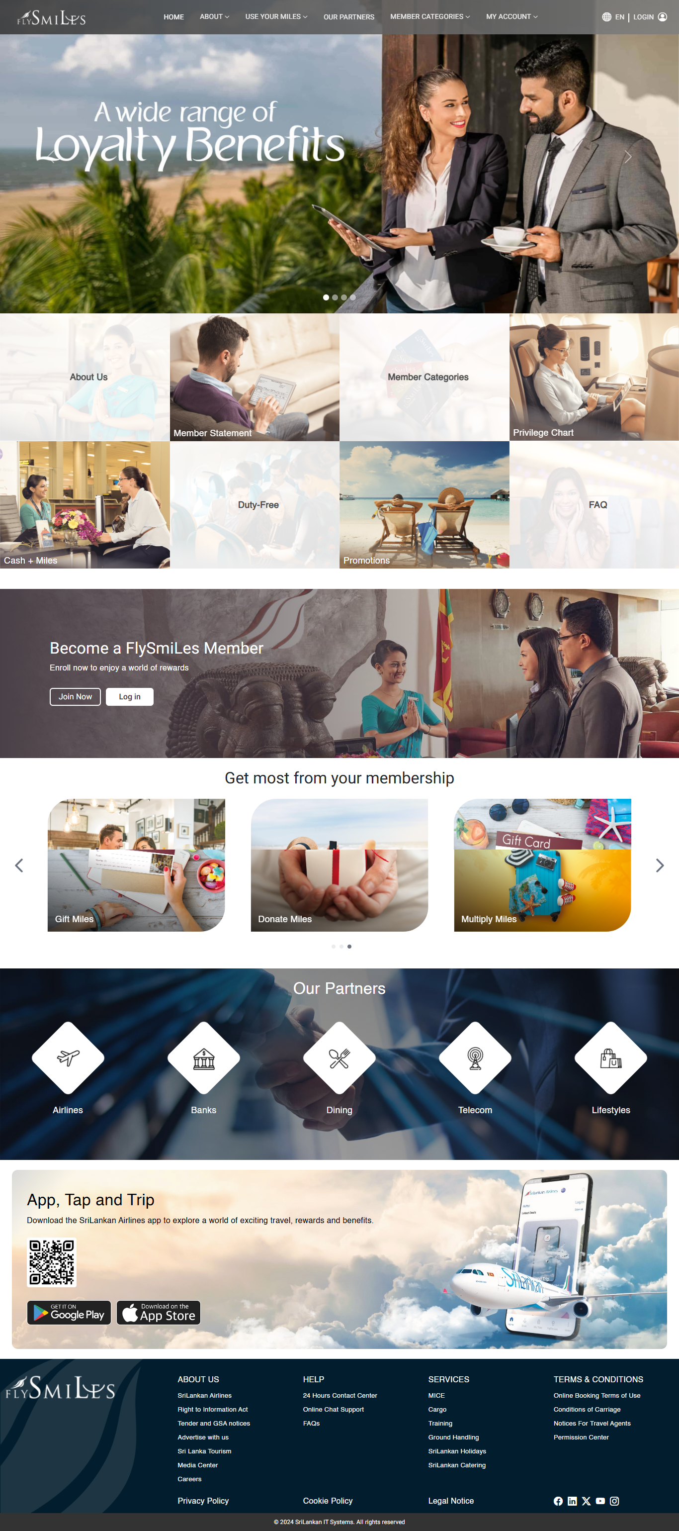 SriLankan Airlines FlySmiLes Goes Live With Reimagined Website