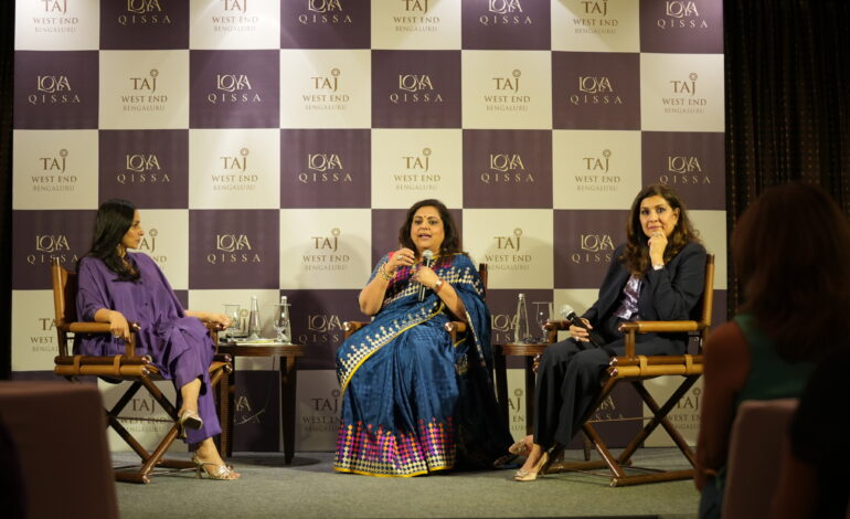 Qissa At Loya, Taj West End: Celebrating Women Entrepreneurs And Their Journey