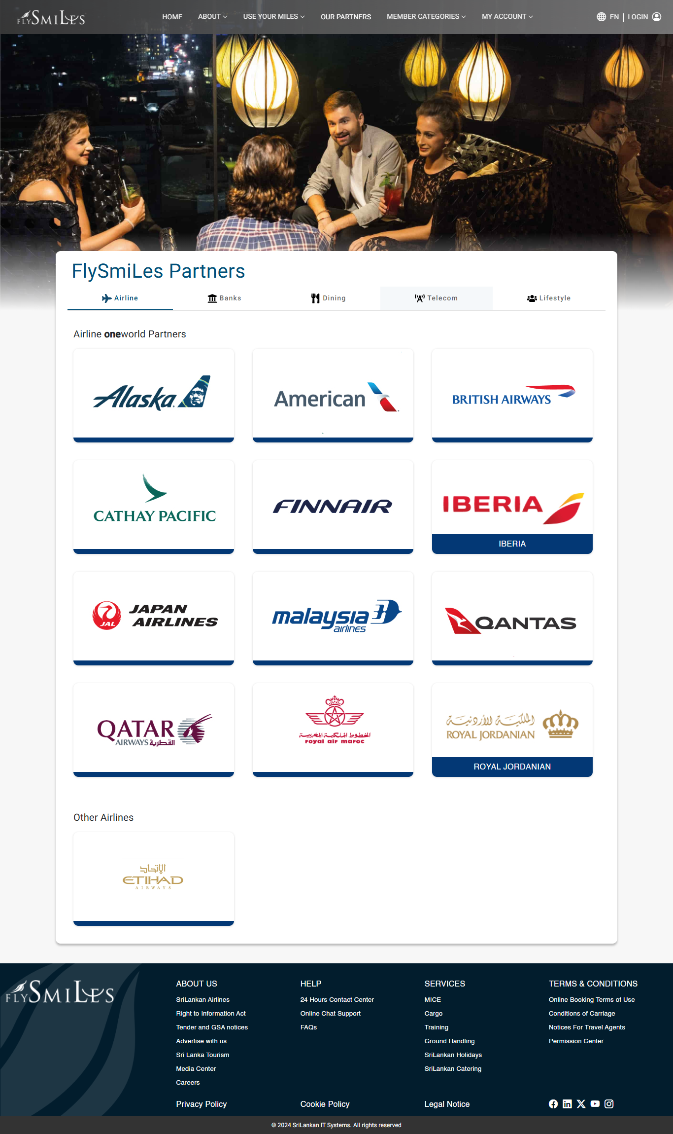 SriLankan Airlines FlySmiLes Goes Live With Reimagined Website