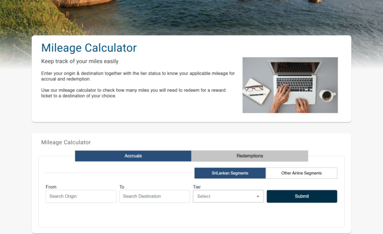 SriLankan Airlines FlySmiLes Goes Live With Reimagined Website