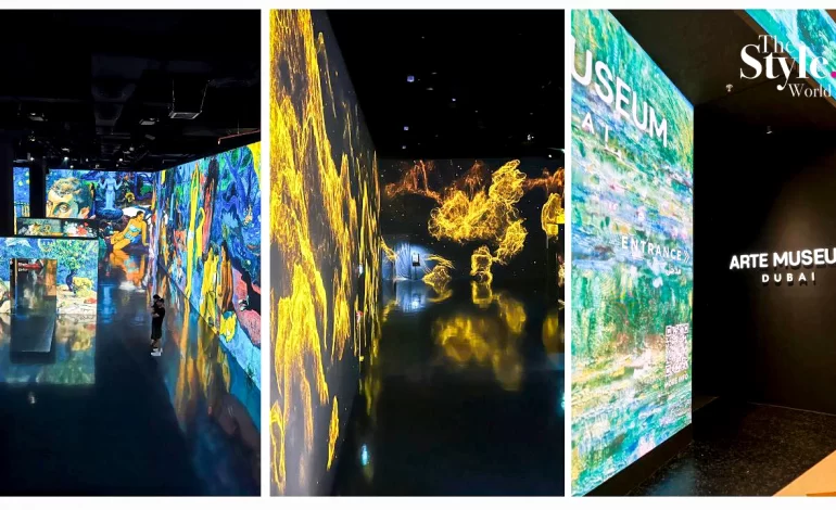 Arte Museum Dubai Where Nature Meets the Digital World - 1