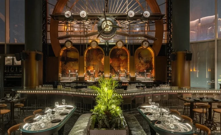 AMELIA Lounge: Nikkei Cuisine, Mixology & Steampunk Elegance In Dubai