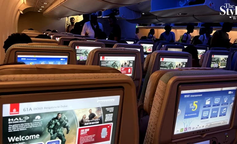 Flying with Emirates A Journey Beyond Expectations