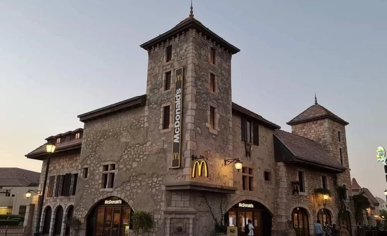 McDonalds at Riverland Dubai The Most Gorgeous McD Like No Other