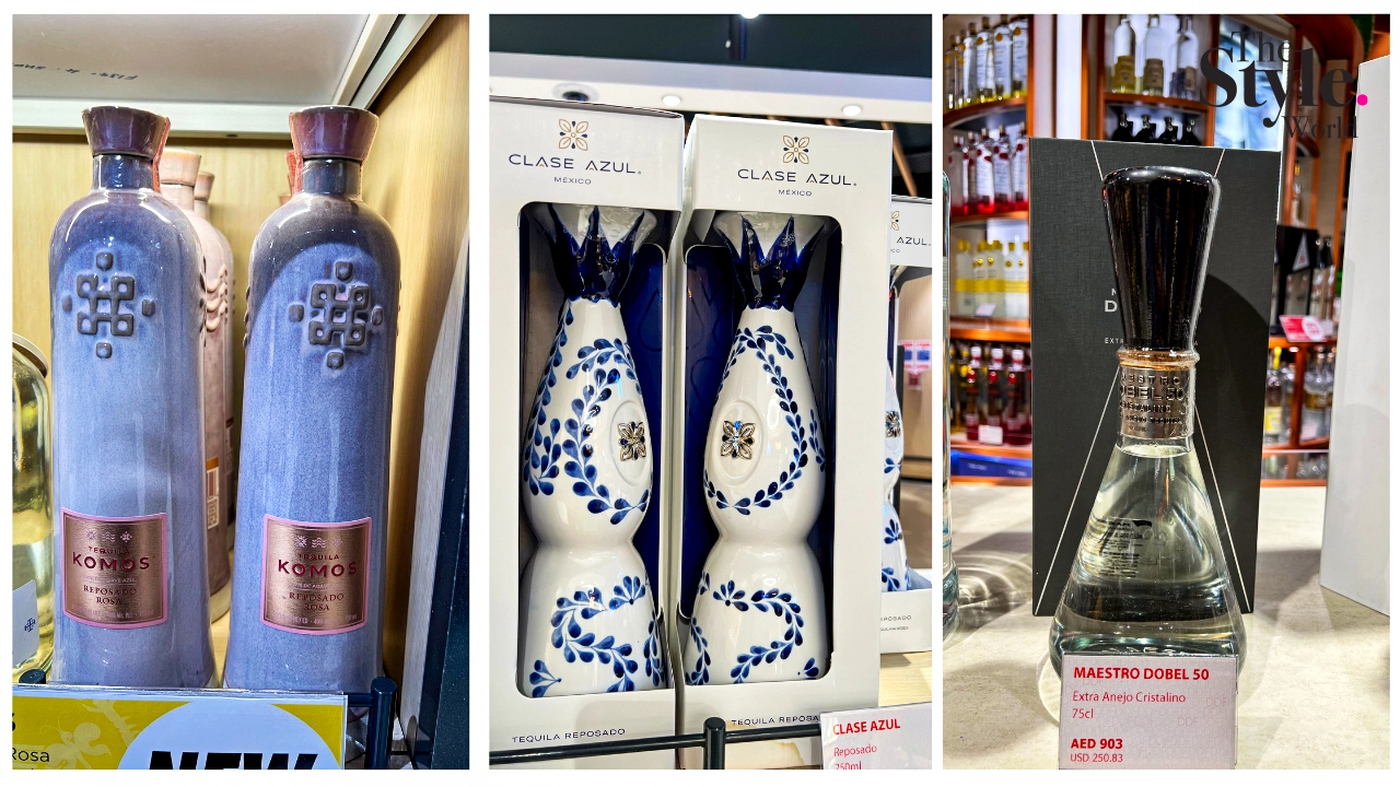 Top Bottle Designs at Dubai Duty-Free Luxury and Creativity 