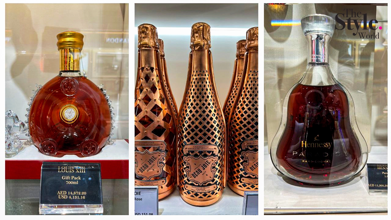 Top Bottle Designs at Dubai Duty-Free Luxury and Creativity