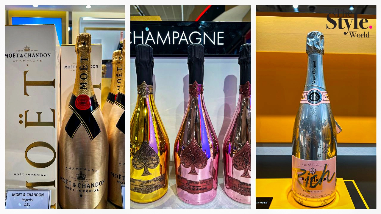 Top Bottle Designs at Dubai Duty-Free Luxury and Creativity