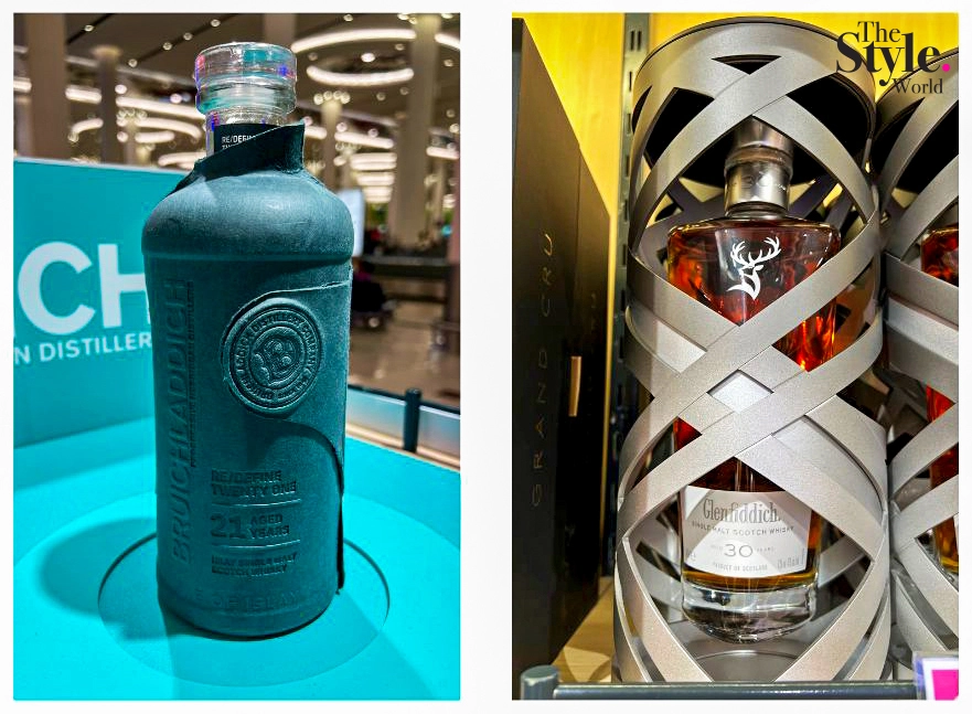 Top Bottle Designs at Dubai Duty-Free Luxury and Creativity 