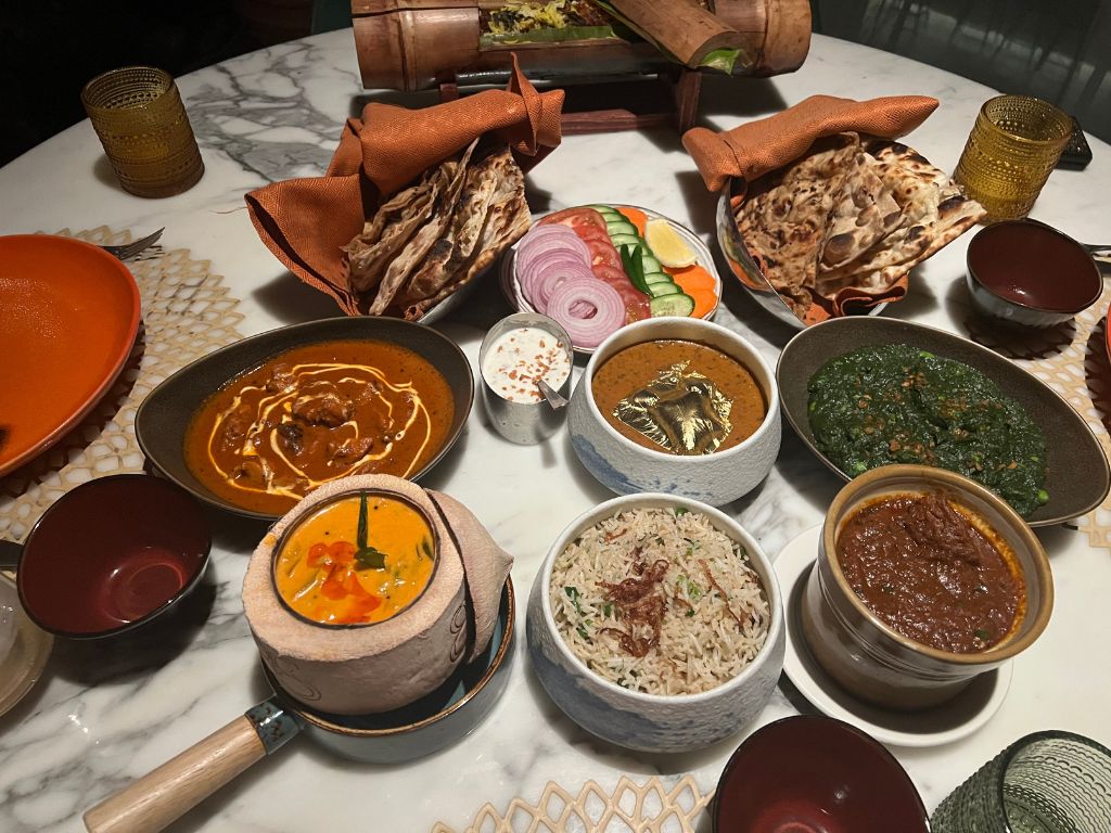 Savoring Culinary Excellence: A Delectable Journey at Bombay Brasserie, Taj Dubai