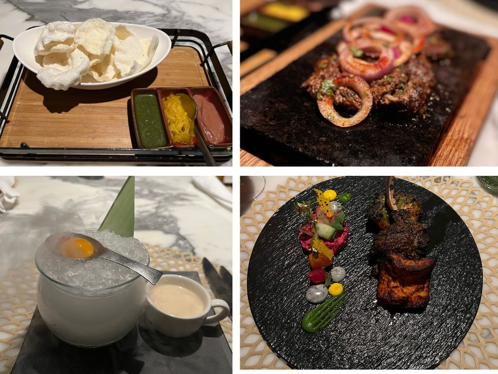 Savoring Culinary Excellence: A Delectable Journey at Bombay Brasserie, Taj Dubai