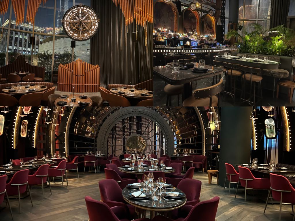 AMELIA Lounge: Nikkei Cuisine, Mixology & Steampunk Elegance In Dubai