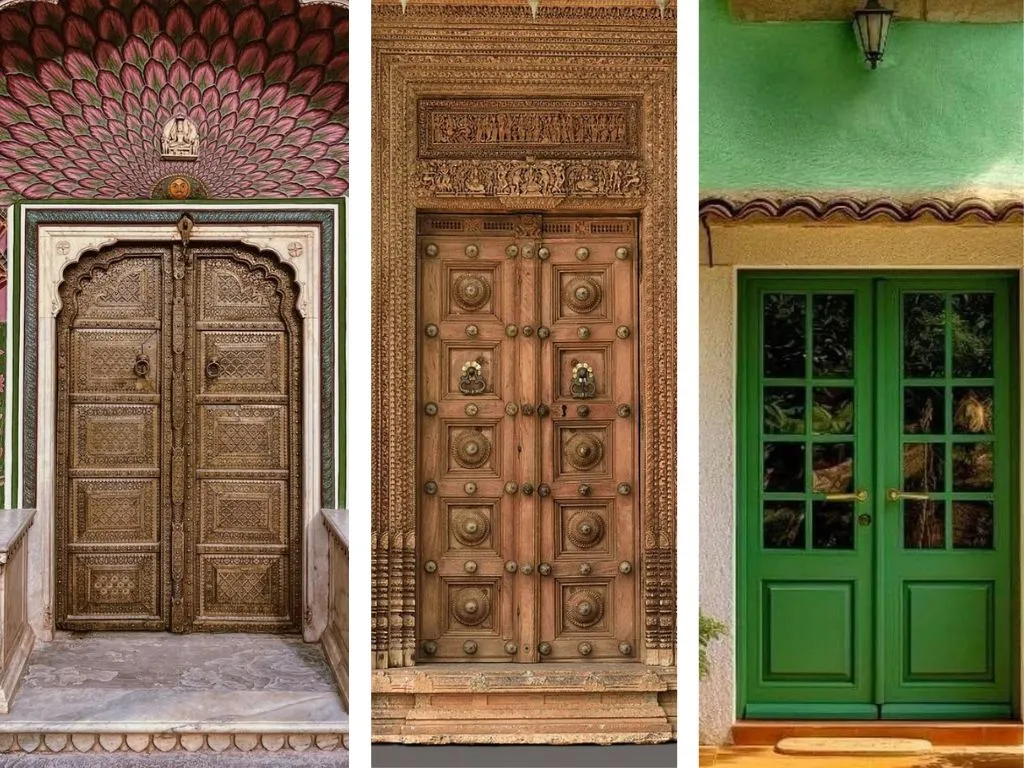 Indian Door Designs