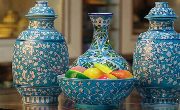 Blue Pottery of Jaipur: Everything You Should Know