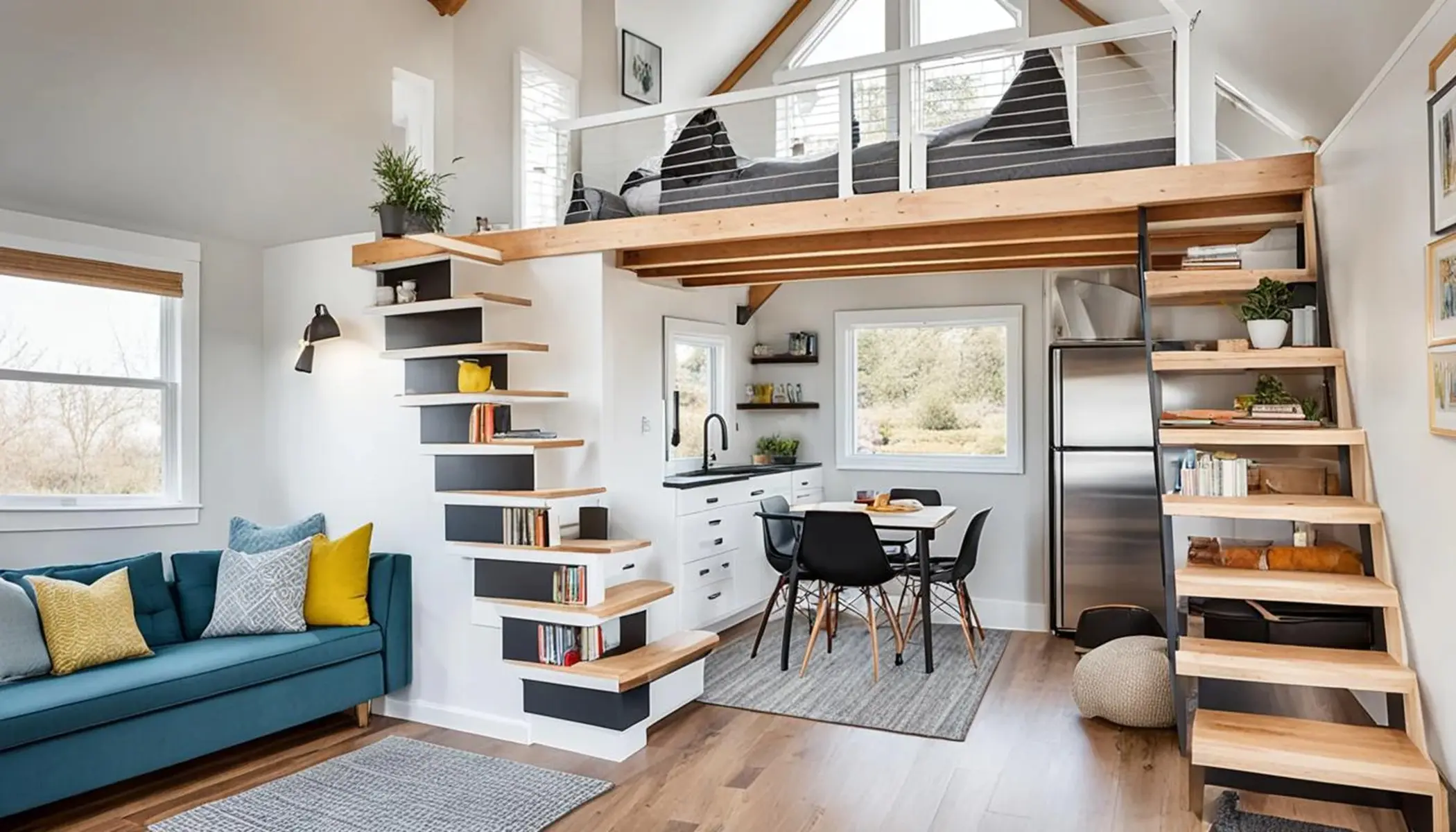 Small Space, Big Style: Concept Homes for Compact Living
