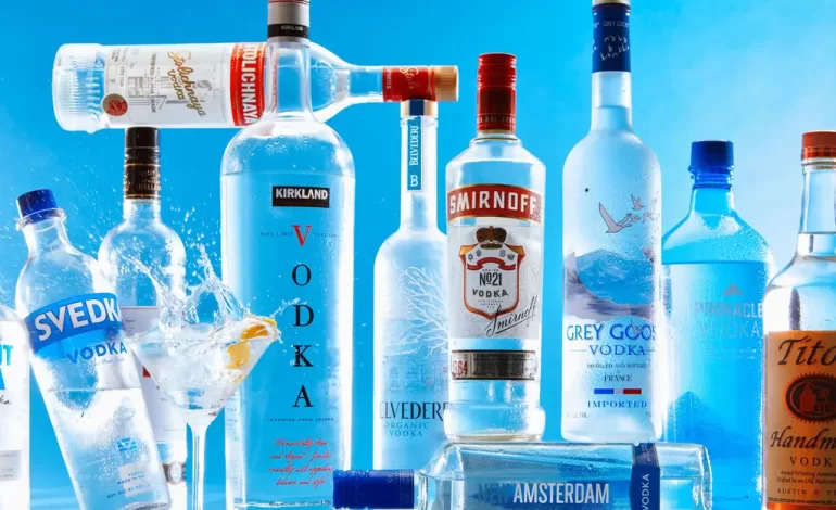  Vodka Royalty: Top Premium Vodka Brands for the Discerning Drinker