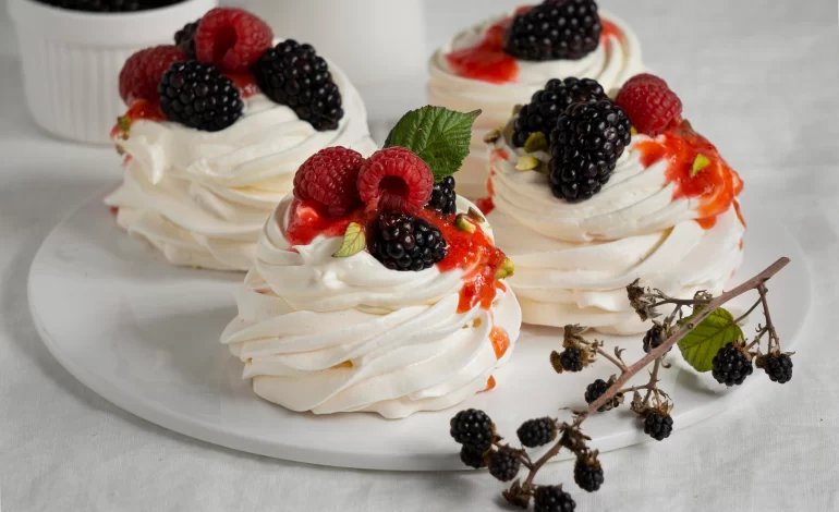  Simple Elegant Desserts: Effortless Recipes with Minimal Ingredients