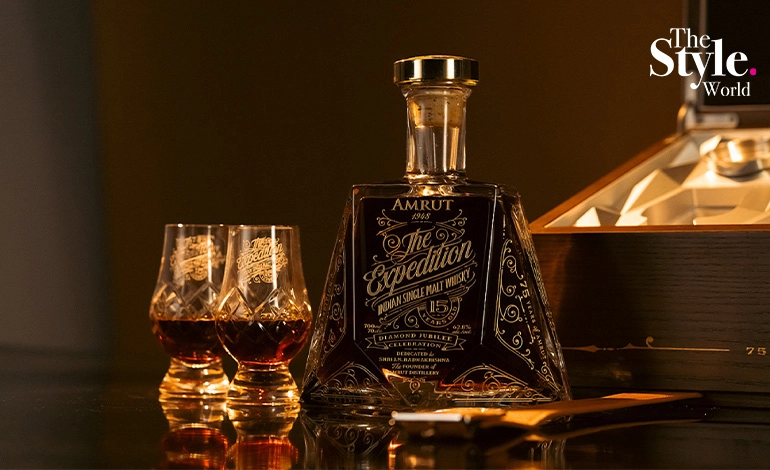 Amrut The Expedition: India’s Rarest Single Malt with a Legacy of Perfection