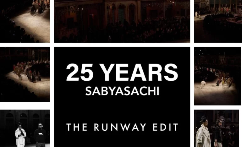 Sabyasachi 25 Years In The Industry: A Testament Of His Journey
