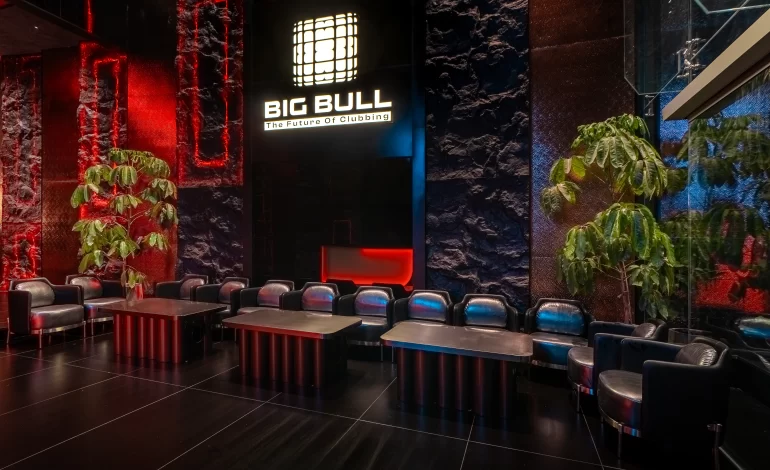  Unveiling Big Bull: India’s First Tech-Forward Nightclub