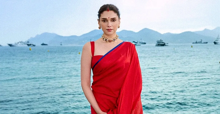 Aditi Rao Hydari in Raw Mango at Cannes 2025