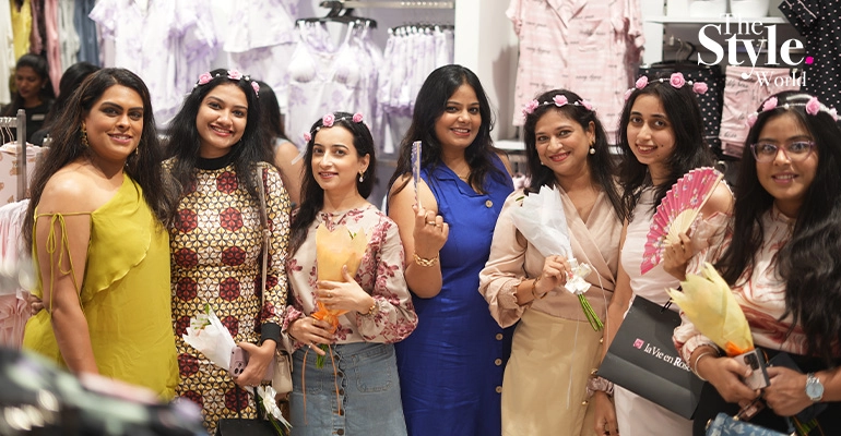 La Vie en Rose Makes Bengaluru Debut with a Chic Launch Hosted by TheStyle.World x Pallavi Banerjee