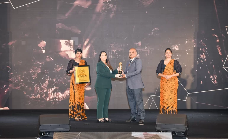 LOYA at Taj West End, Bengaluru Honoured as “Leading Fine Dining Outlet in Hotel/Resort” at the South Asian Travel Awards (SATA) 2025