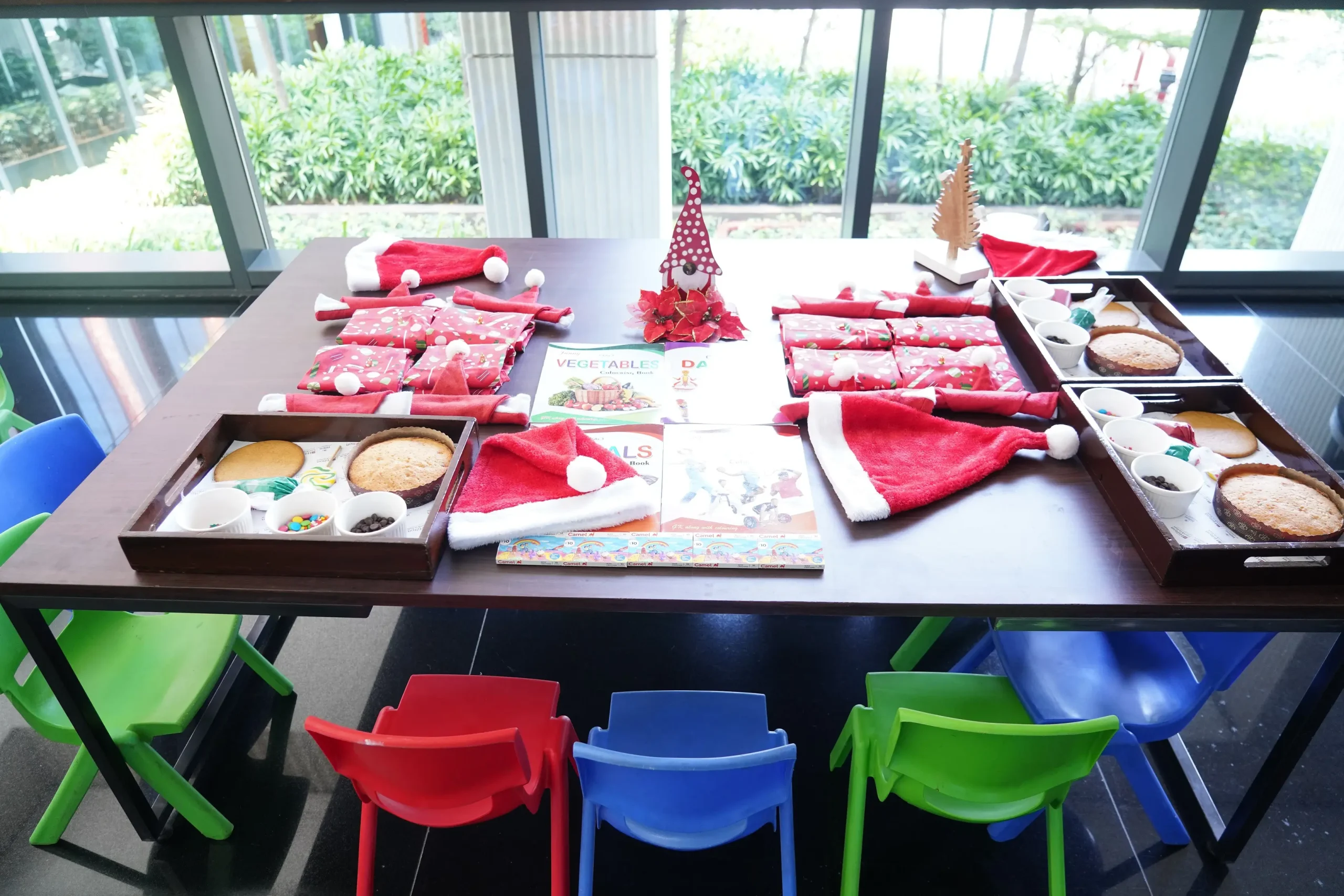 Cake Mixing at Hilton Manyata 3