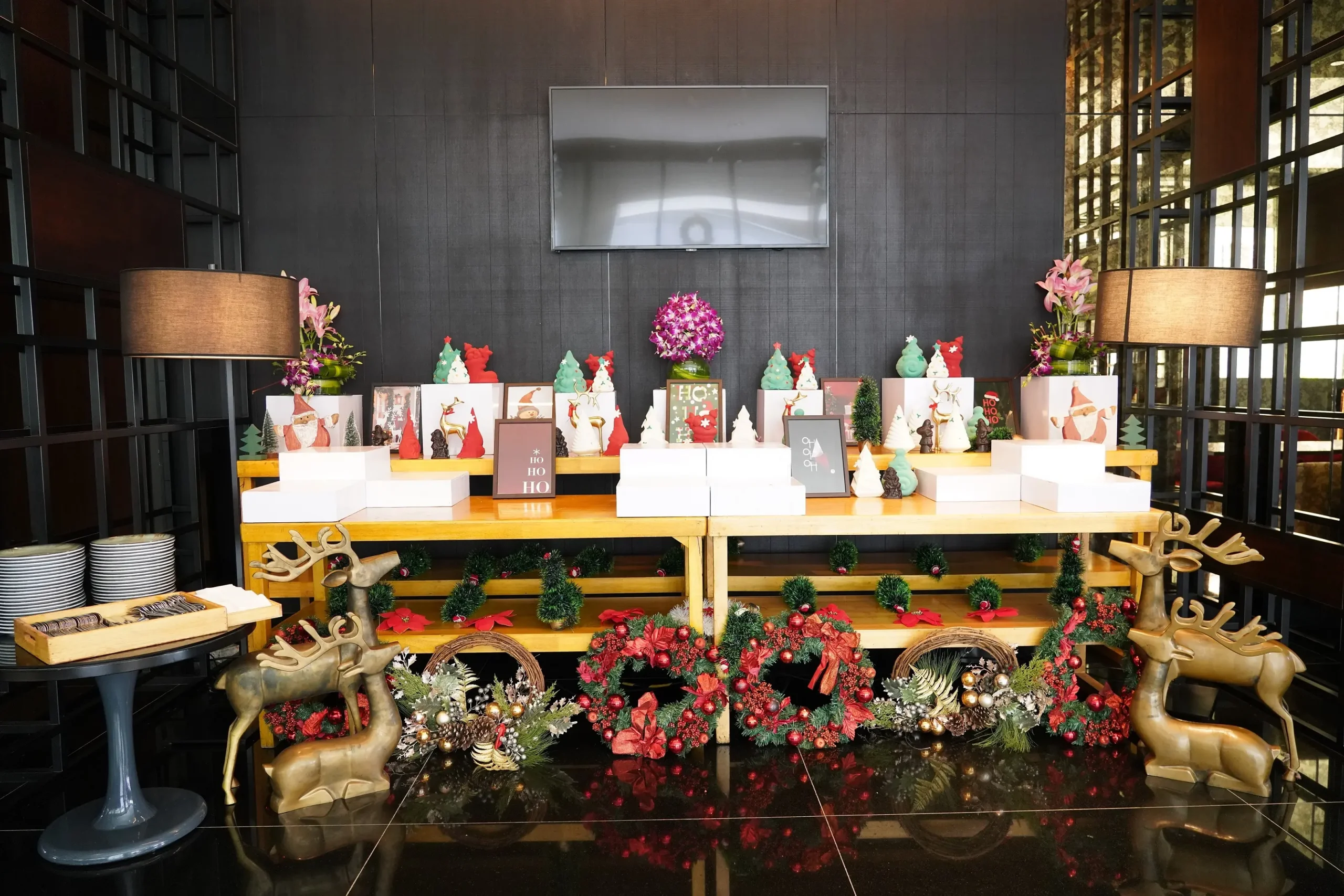 Cake Mixing at Hilton Manyata 5